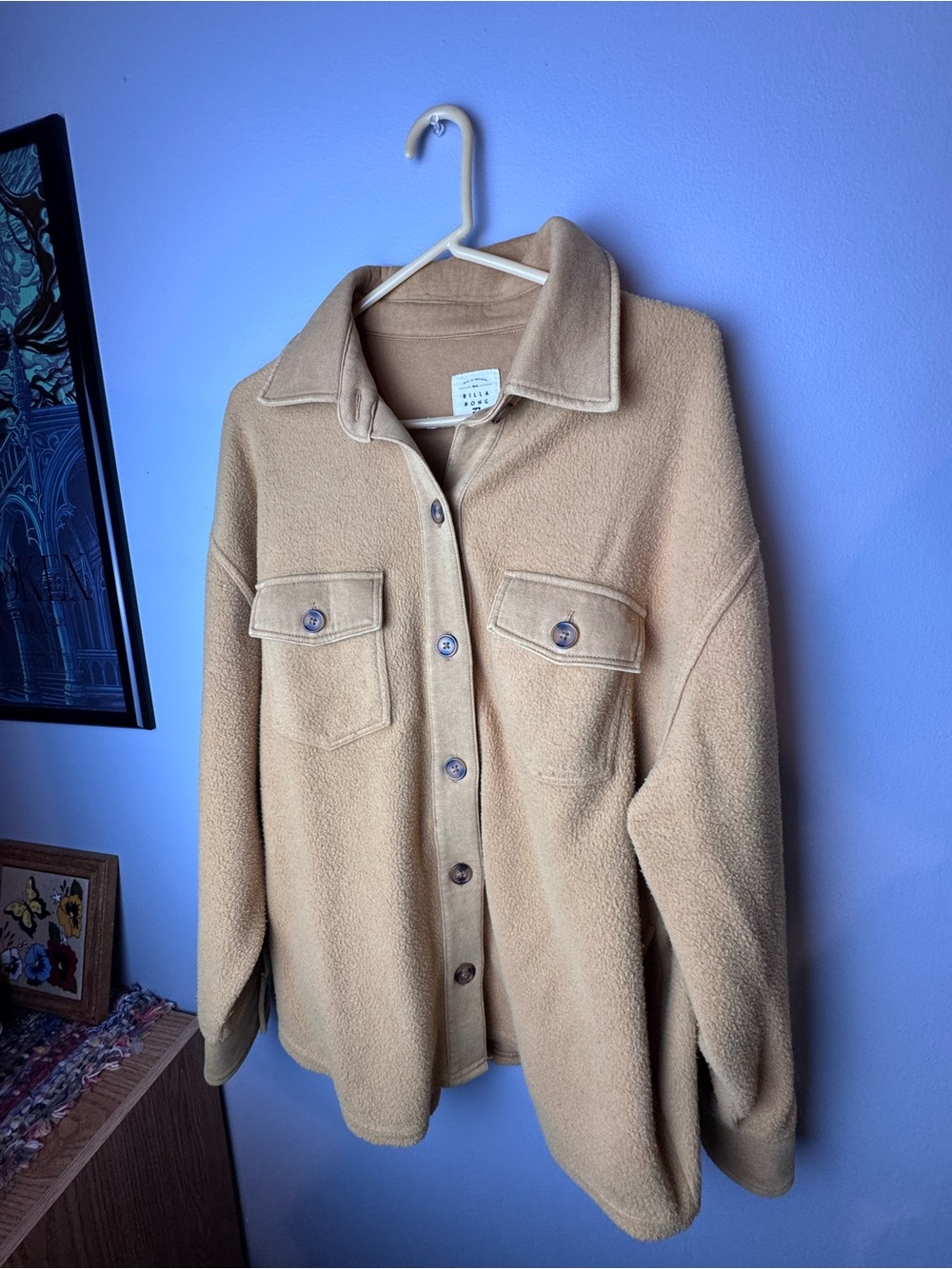 Billabong Oversized Shacket